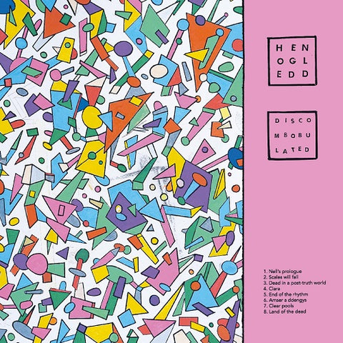Hen Ogledd DISCOMBOBULATED New CD Presale