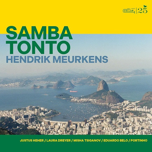 Hendrik Meurkens Samba Tonto New CD Presale