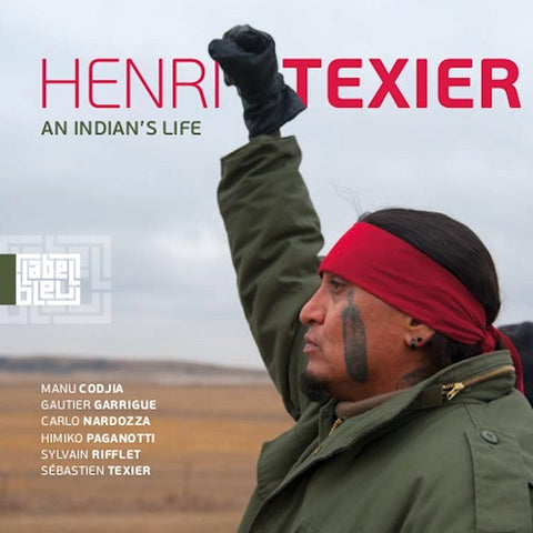 HENRI TEXIER An Indian's Life Indians New CD