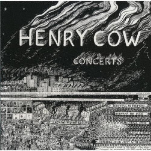 Henry Cow Concerts SHM Paper Sleeve 2 Disc New CD