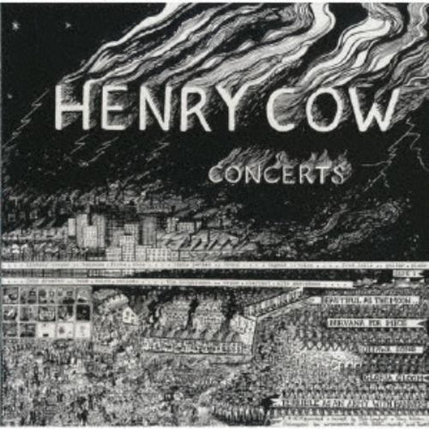 Henry Cow Concerts SHM Paper Sleeve 2 Disc New CD