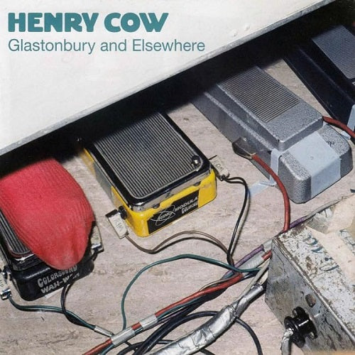 Henry Cow Glastonbury And Elsewhere SHM Paper Sleeve & New CD