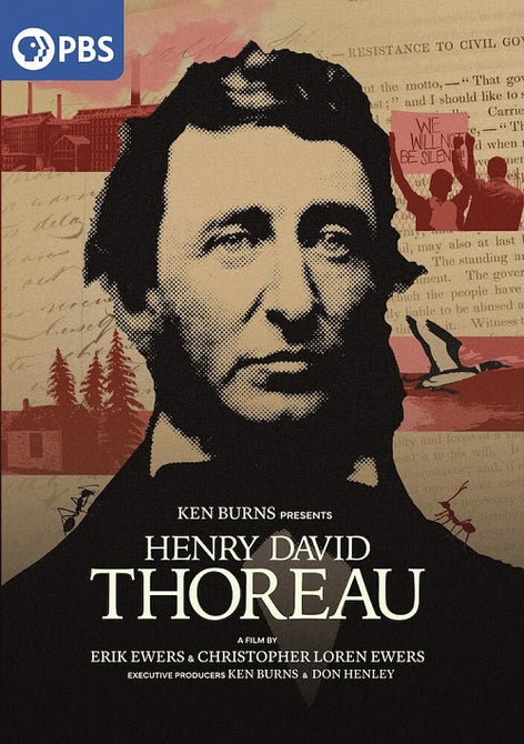 Henry David Thoreau A Film By Erik Ewers Christopher Loren Ewers DVD Presale