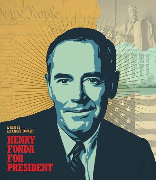 Henry Fonda For President (Henry Fonda Peter Fonda) Blu-ray + Booklet Presale