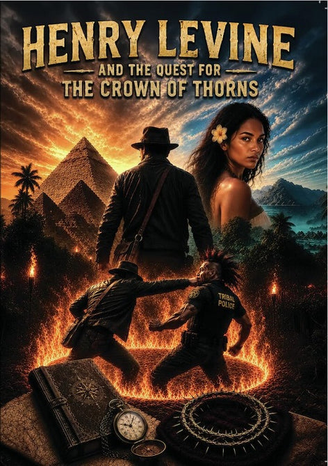 Henry Levine And The Quest For The Crown Of Thorns & New DVD Presale