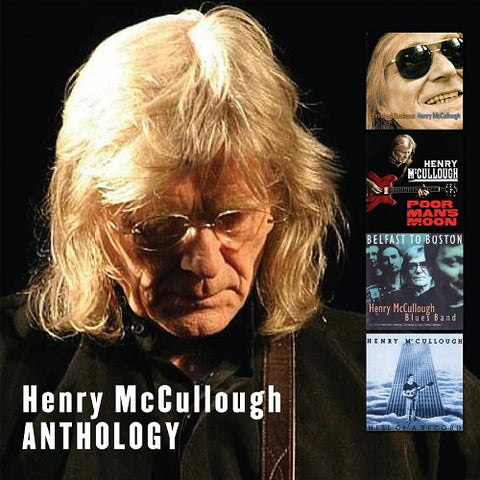 Henry McCullough Anthology 6 Disc New CD Box Set Presale