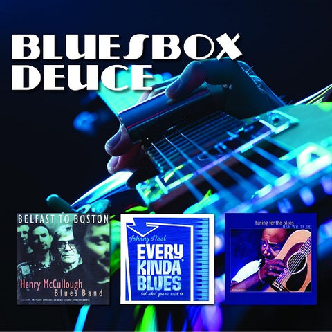 Henry McCullough Johnny Neel Josh White Jr Bluesbox Deuce 3 Disc New CD Presale