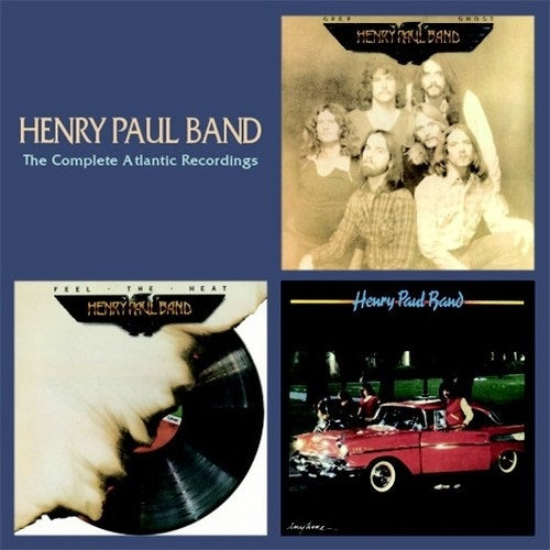 Henry Paul Band Complete Atlantic Recordings 2 Disc New CD