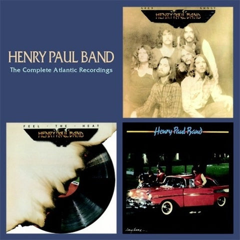 Henry Paul Band Complete Atlantic Recordings 2 Disc New CD