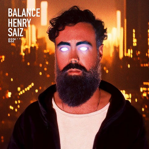 Henry Saiz Balance 032 3 Disc New CD