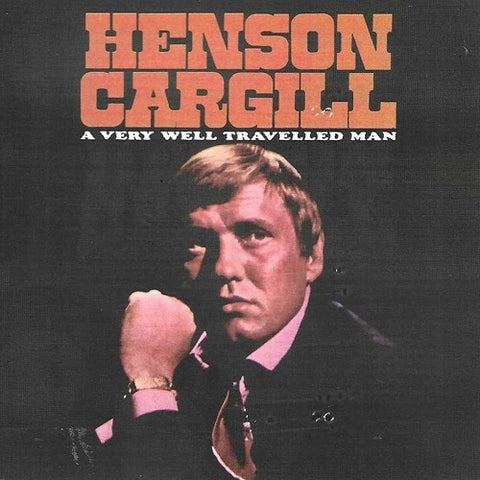 Henson Cargill A Very Well Traveled Man New CD Presale