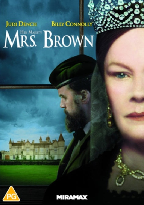 Her Majesty Mrs Brown (Judi Dench Billy Connolly Geoffrey Palmer) Region 2 DVD