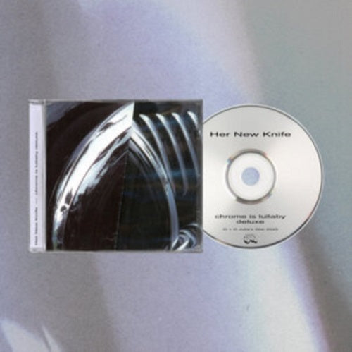 Her New Knife Chrome Is Lullaby Deluxe New CD Presale