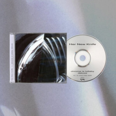 Her New Knife Chrome Is Lullaby Deluxe New CD Presale