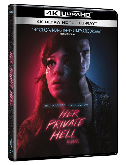 Her Private Hell (Sophie Thatcher Charles Melton) 4K Ultra HD Blu-ray Presale