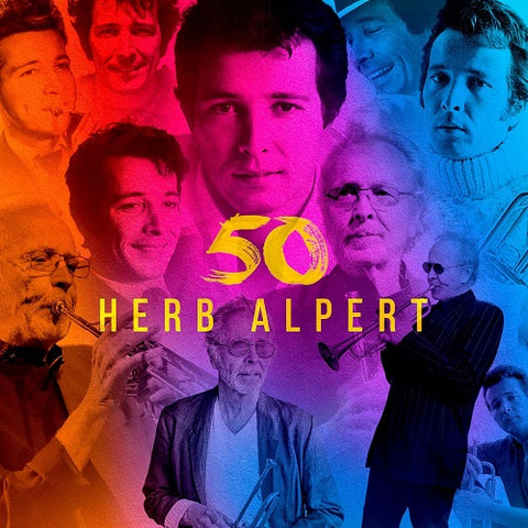 Herb Alpert 50 Fifty New CD