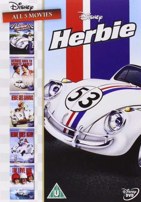 Herbie All 5 Movies The Complete Collection 1+2+3+4+5 New 5xDVD Region 4