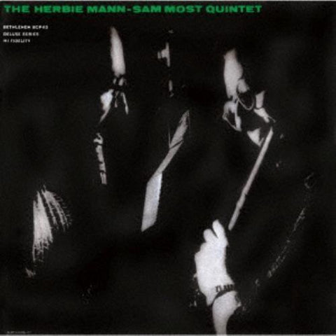 HERBIE MANN SAM MOST Herbie Mann Sam Most Quintet Remastered New CD