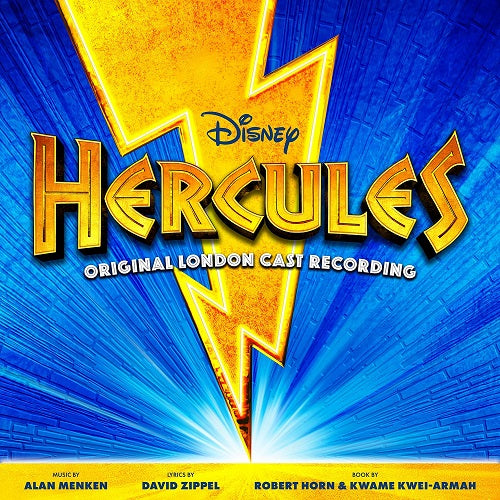 Hercules Original London Cast Recording New CD Presale