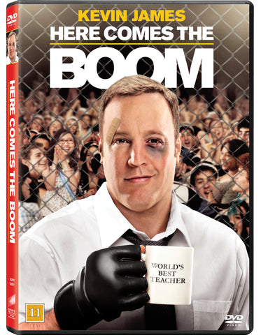 Here Comes the Boom (Salma Hayek, Kevin James) New Region 4 DVD + UV Digital