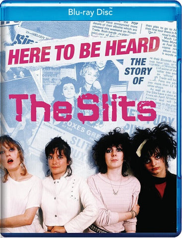 Here To Be Heard The Story Of The Slits (Ari Up Sid Vicious) New DVD