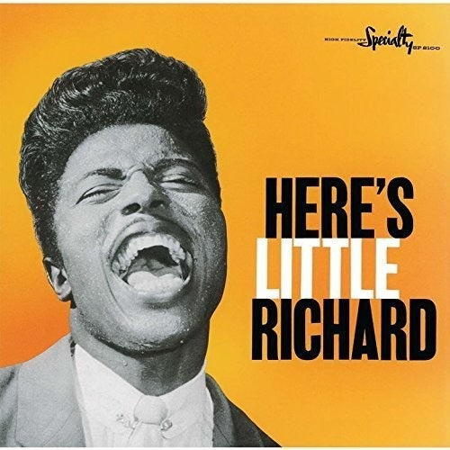 Heres Little Richard 1957 Japanese Pressing New CD