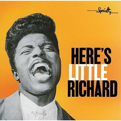 Heres Little Richard 1957 Japanese Pressing New CD