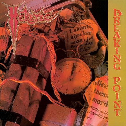 Heretic Breaking Point New CD Presale