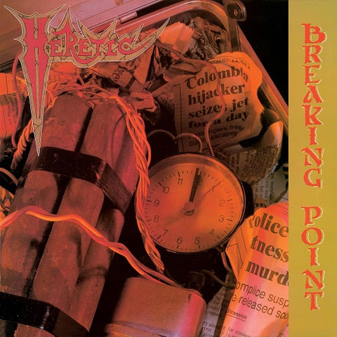 Heretic Breaking Point New CD Presale