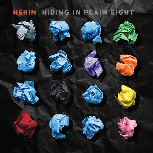 Herin Hiding in Plain Sight New CD