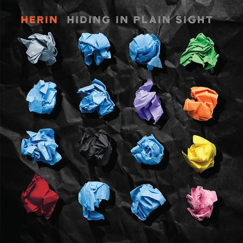 Herin Hiding in Plain Sight New CD