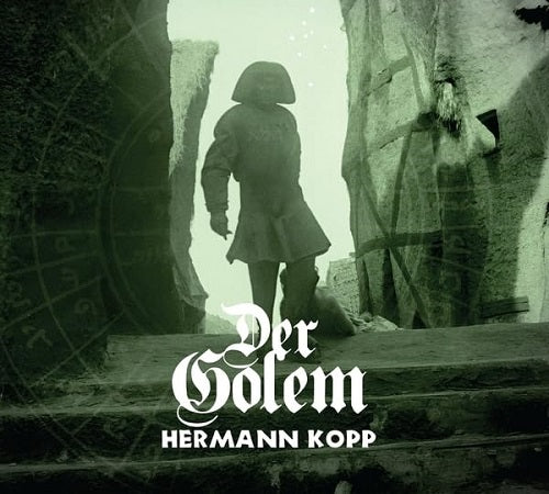 Hermann Kopp Der Golem New CD Presale