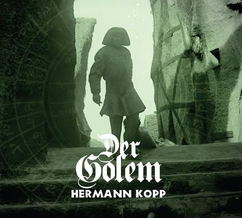 Hermann Kopp Der Golem New CD Presale