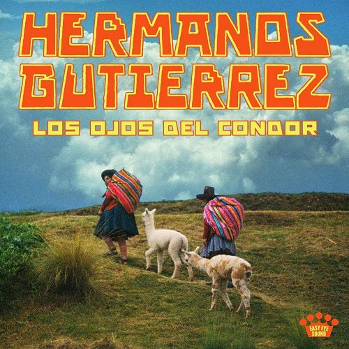 Hermanos Gutierrez Los Ojos Del Condor New CD Presale