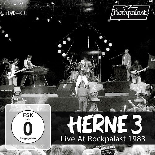 Herne 3 Live At Rockpalast 1983 Three New CD + DVD Presale