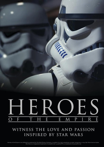 Heroes Of The Empire (Jeremy Bulloch) New DVD