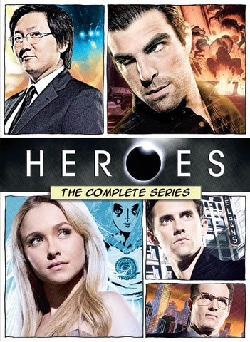Heroes Season 1 2 3 4 The Complete Series (Masi Oka Hayden Panettiere) New DVD