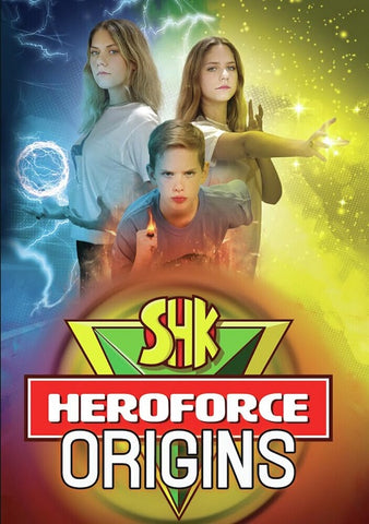 Heroforce Origins (Sophia Clarke Zane Nixon Emily Perry) New DVD