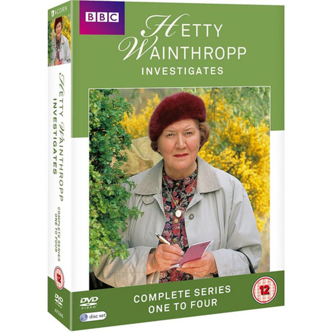 Hetty Wainthropp Investigates Complete Season 1 2 3 4 Series One to Four New DVD