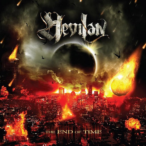 Hevilan The End of Time New CD