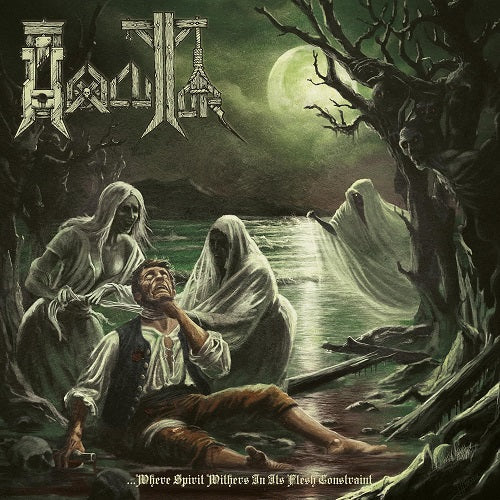 Hexecutor Where Spirit Withers In Its Flesh Constraint New CD Presale