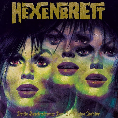 Hexenbrett Dritte Beschworung New CD