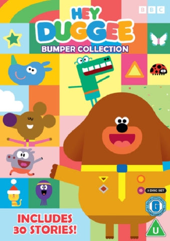 Hey Duggee Bumper Collection (Sander Jones) New DVD Box Set Presale