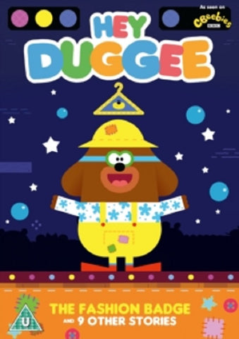 Hey Duggee The Fashion Badge and 9 Other Stories & Nine New Region 4 DVD