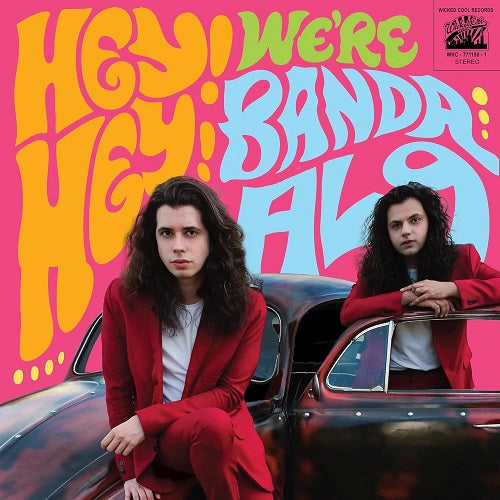 Hey Hey Were Banda Al9 New CD Presale