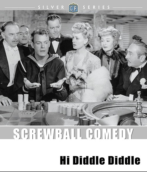 Hi Diddle Diddle (Barton Hepburn Walter Kingsford) New Blu-ray