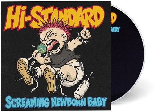 Hi Standard Screaming Newborn Baby New CD Presale