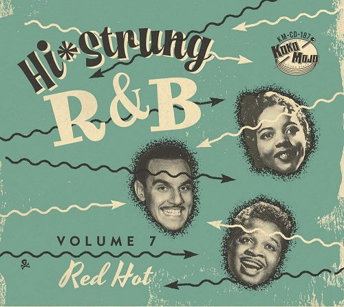 Hi Strung R&b 7 Red Hot RNB Seven New CD Presale