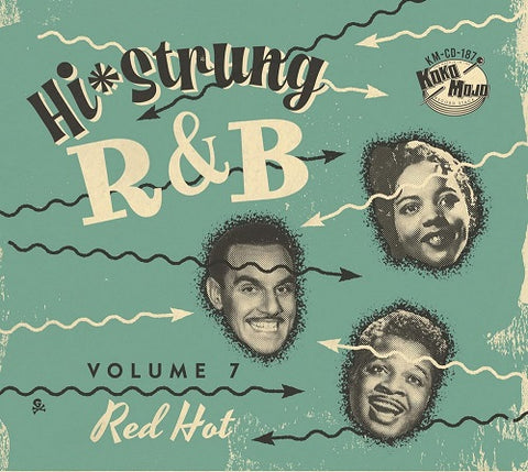 Hi Strung R&b 7 Red Hot RNB Seven New CD Presale