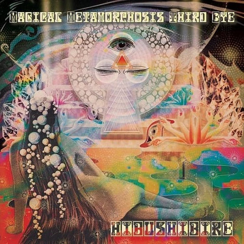 HIBUSHIBIRE Magical Metamorphosis Third Ey 3rd New CD